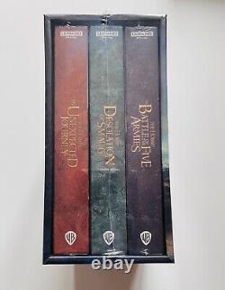 Hobbit Trilogy Hdzeta Steelbook Box New & Sealed