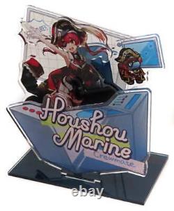 Hololive Houshou Marine Acrylic Diorama Stand Among Us 15 x 13 x 8 cm