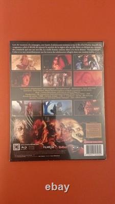 Horror film DVD Pumpkinhead (The Halloween Demon) Blu-ray (French edition)