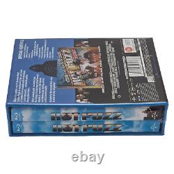Hot Fuzz Blu-ray Steelbook Lenticular EverythingBlu Limited Edition 870 Zone B