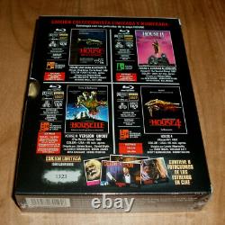 House I IV Complete Saga Limited Collector Blu-Ray + Postcards New A-B-C