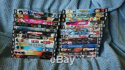 Huge Lot DVD Collection Gold Dybex Declic Images Anime Manga