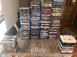 Huge Lot Lot 270 Bluray Personal Collection Big Title Known