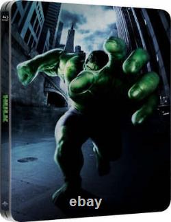 Hulk Steelbook Lenticular Blu-ray Zavvi Uk 2016 Limited Edition Region B Fr