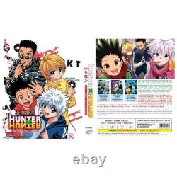 Hunter x Hunter 1999 Complete Anime Series 1-92 End + OVA + 2 Movies DVD English Subtitles