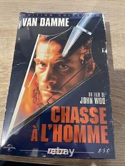 Hunting A Man Esc Vhs Blu Ray DVD Van Damme Hard Target