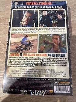 Hunting A Man Esc Vhs Blu Ray DVD Van Damme Hard Target