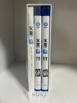 Hyouka Blu-ray Box Set, 4 Discs, Complete Collection
