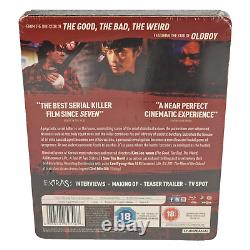 I Saw The Devil Steelbook Blu-ray? Zavvi Limited 2000 Copies Region B