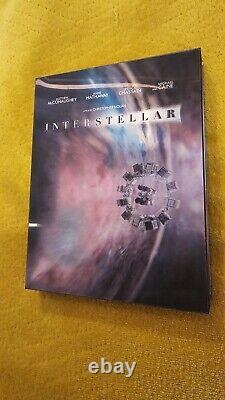 INTERSTELLAR LENTICULAR HDZETA First Edition 2015 Collector Steelbook