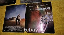 INTERSTELLAR LENTICULAR HDZETA First Edition 2015 Collector Steelbook