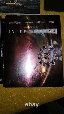 INTERSTELLAR LENTICULAR HDZETA First Edition 2015 Collector Steelbook