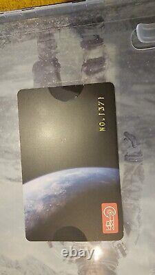 INTERSTELLAR LENTICULAR HDZETA First Edition 2015 Collector Steelbook