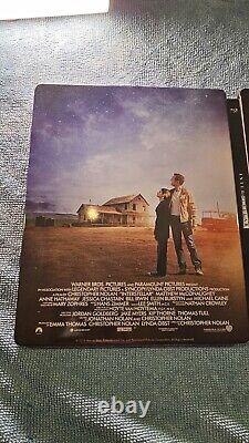 INTERSTELLAR LENTICULAR HDZETA First Edition 2015 Collector Steelbook