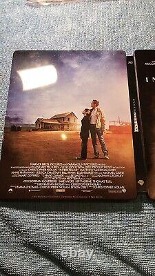 INTERSTELLAR LENTICULAR HDZETA First Edition 2015 Collector Steelbook