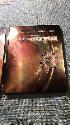 INTERSTELLAR LENTICULAR HDZETA First Edition 2015 Collector Steelbook