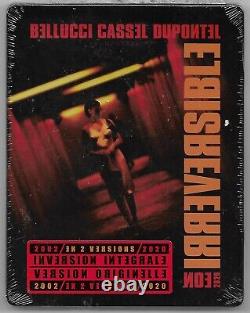 IRREVERSIBLE with Bellucci Cassel Dupontel / New Blu-Ray Steelbook VF
