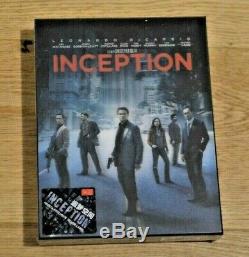 Inception Blu Ray Steelbook Edition Lenticular Hdzeta Sold Out