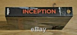 Inception Blu Ray Steelbook Edition Lenticular Hdzeta Sold Out