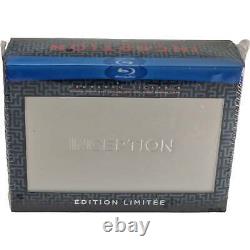 Inception Blu-ray Limited Edition Blu-ray + DVD + Digital DiCaprio 2011