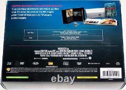 Inception Blu-ray Limited Edition Blu-ray + DVD + Digital DiCaprio 2011