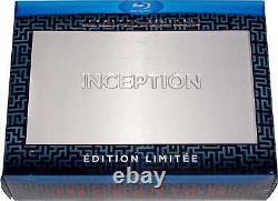 Inception Blu-ray Limited Edition Blu-ray + DVD + Digital DiCaprio 2011