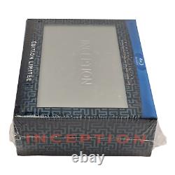 Inception Blu-ray Limited Edition Blu-ray + DVD + Digital DiCaprio 2011