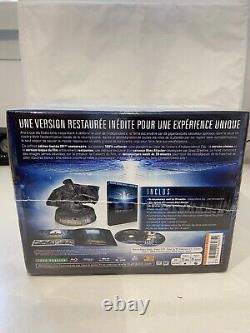 Independence Day statue Blu-ray Attacker Limited Edition Steelbook New Box Set