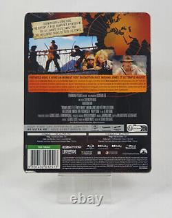 Indiana Jones 1 2 3 4 Steelbook Limited Edition 4k Blu-ray