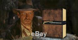 Indiana Jones Box Set The Complete Adventures Deluxe Edition Blu-ray