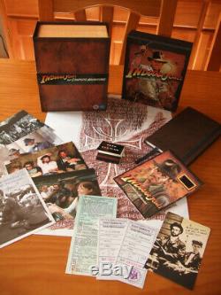 Indiana Jones Box Set The Complete Adventures Deluxe Edition Blu-ray