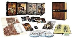 Indiana Jones Complete Adventures Blu-ray Luxury Edition Australia Import