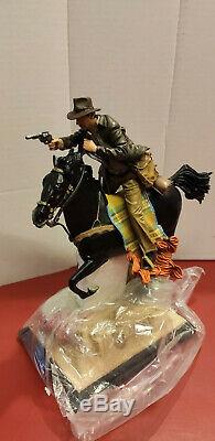 Indiana Jones On Horse Statue Limited Edition