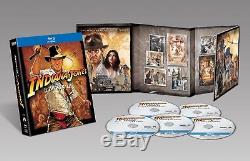 Indiana Jones The Complete Adventures Blu-ray