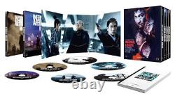 Infernal Affairs Trilogy 4K Ultra HD + Blu-Ray Box Set 6 Discs NEW