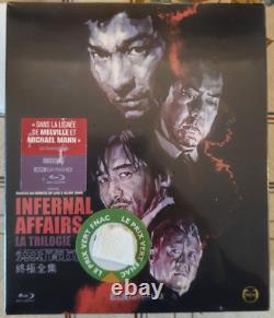 Infernal Affairs Trilogy Collector's Edition Blu-ray 4K Ultra HD