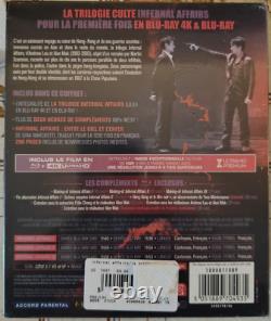 Infernal Affairs Trilogy Collector's Edition Blu-ray 4K Ultra HD