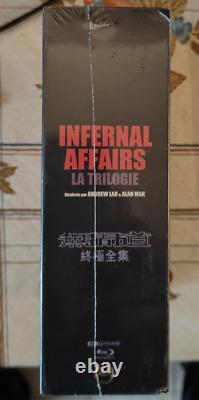 Infernal Affairs Trilogy Collector's Edition Blu-ray 4K Ultra HD