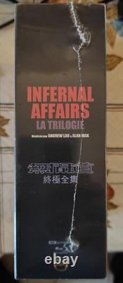 Infernal Affairs Trilogy Collector's Edition Blu-ray 4K Ultra HD