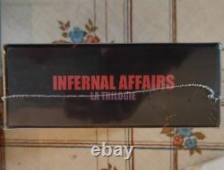 Infernal Affairs Trilogy Collector's Edition Blu-ray 4K Ultra HD