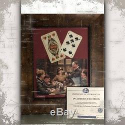 Inglorious Basterds Props Authentic Cards
