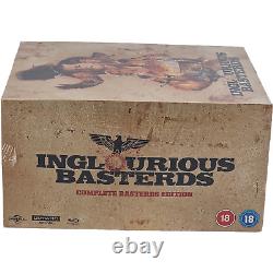 Inglourious Basterds 4K Ultra HD + Blu-ray SteelBook Zavvi Complete Basterds -18