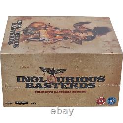 Inglourious Basterds 4K Ultra HD + Blu-ray SteelBook Zavvi Complete Basterds -18