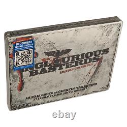 Inglourious Basterds Steelbook Blu-ray France Edition Collector Zone B 2010
