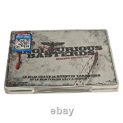 Inglourious Basterds Steelbook Blu-ray France Edition Collector Zone B 2010