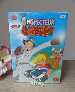 Inspector Gadget 5-DVD Collector’s Edition Box Set Brand New Sealed