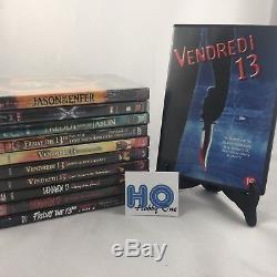 Integral 12 DVD Friday The 13th Jason Woorhees Slasher