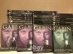 Integral 60 DVD Collection Jean Gabin The Wretched, Skinny See Red