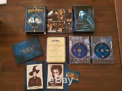 Integral Bluray DVD Harry Potter Ultimate Edition 8 Boxes Boxes Rare