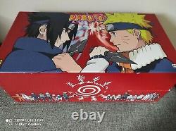 Integral Box 51 DVD Naruto The 17 Volumes Are Nine Under Blister